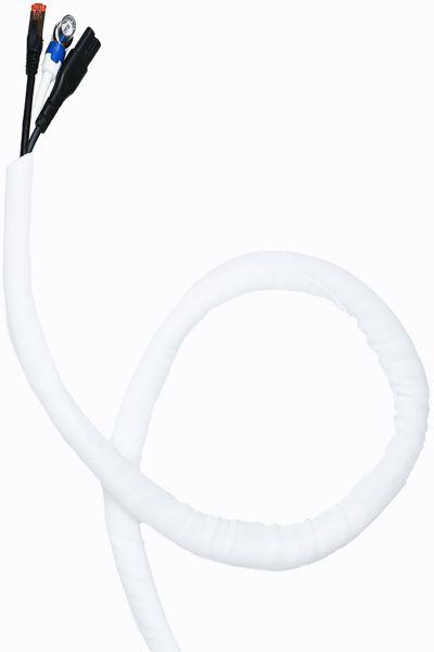 Produktbild Cavus Kabel-Organizer selbstschliessend (grau) (Kabeldurchlass, 2000 cm)