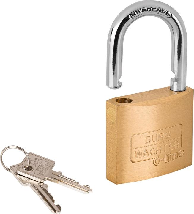 Produktbild Burg Wächter Zyl.-Schloss QUADRO 222 40 GL SB