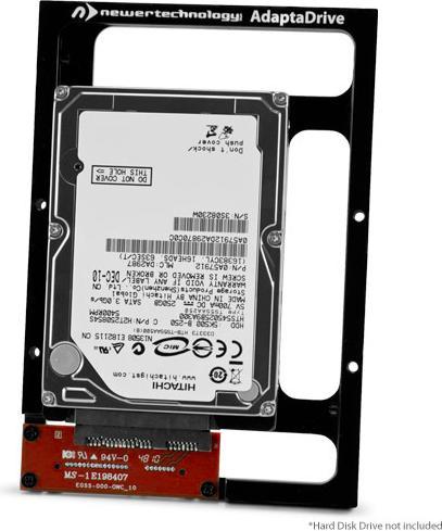 Produktbild Newertech Newer Technology AdaptaDrive - Laufwerksschachtadapter - 3,5" auf 2,5" (8.9 cm t