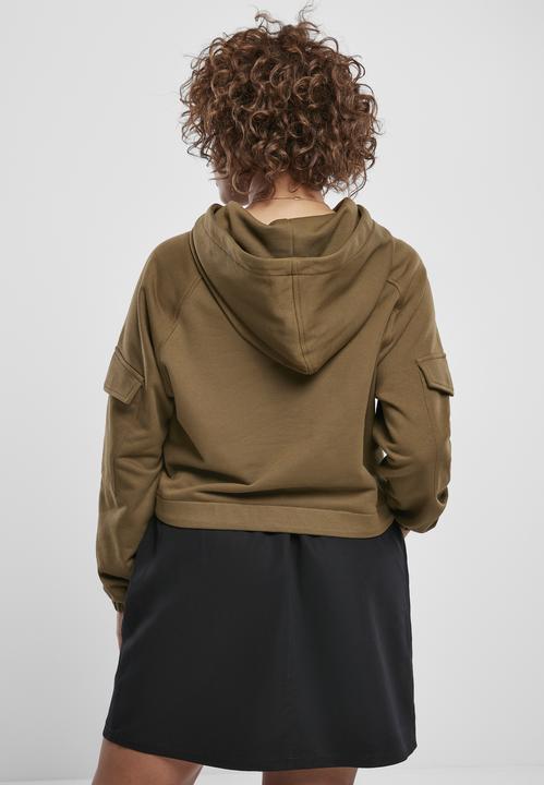 Produktbild Urban Classics Ladies Short Worker Hoody (3XL)