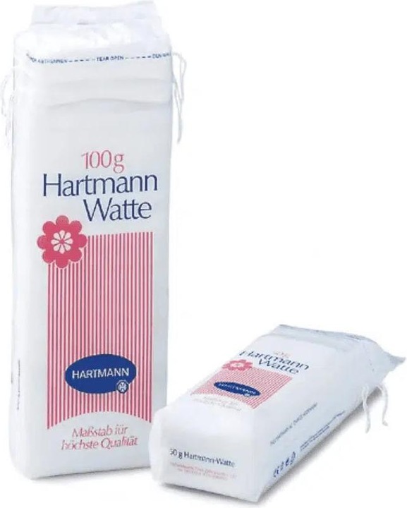 Actual product image Hartmann Cotton wool 100 g