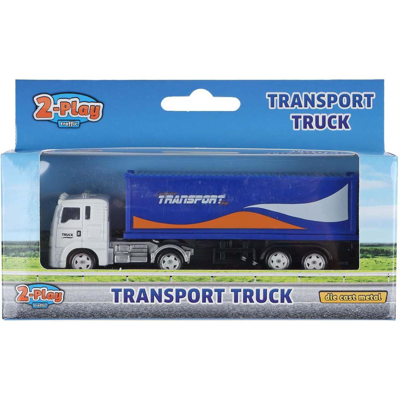 Thumbnail - Hippo 2- Play -LKW Druckguss, 12cm