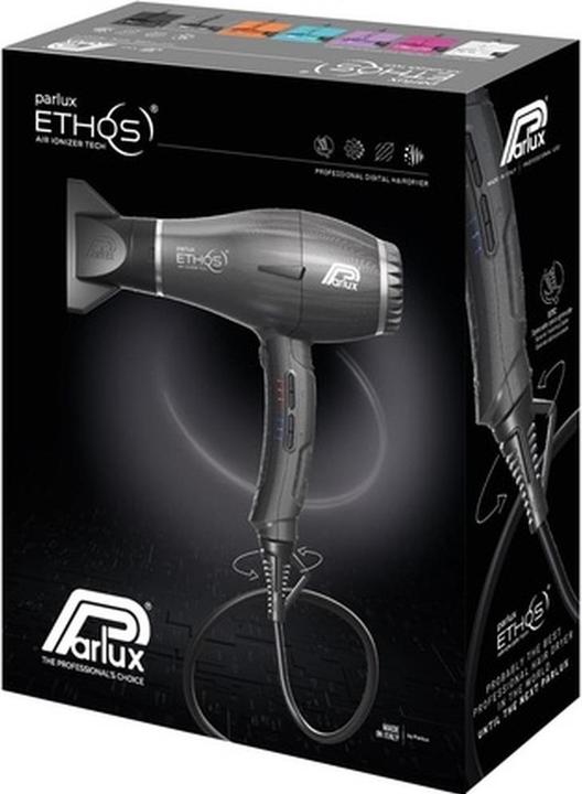 Productafbeelding Parlux Ethos Professionele Digitale Haardroger Made in Italy Titanium Kleur