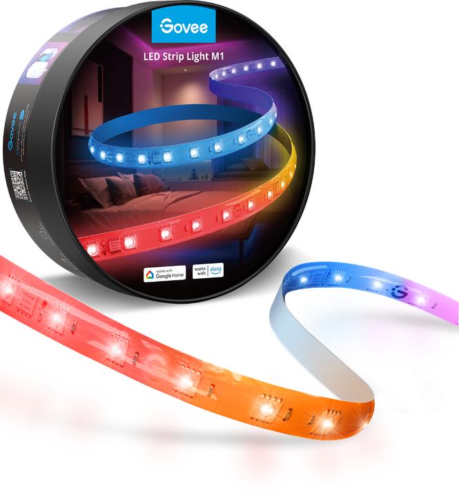 Produktbild Govee LED Stripe (RGBIC, 500 cm, Indoor)