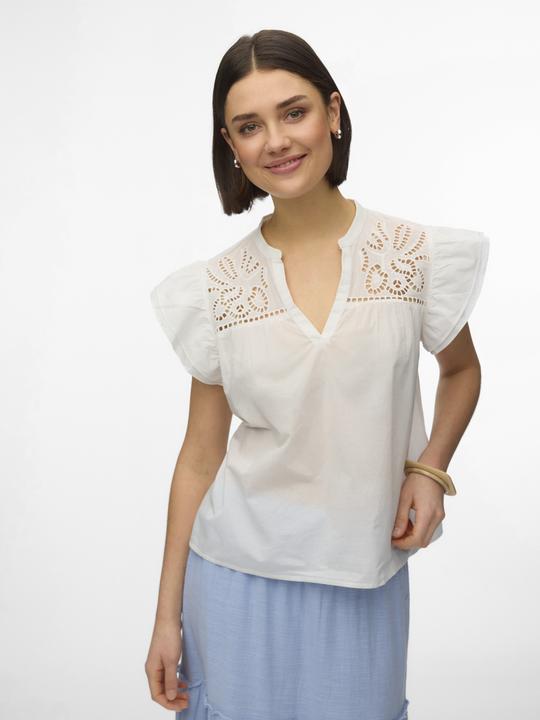 Immagine prodotto Vero Moda Vmline Ss V-Neck Top Wvn Noos (M)