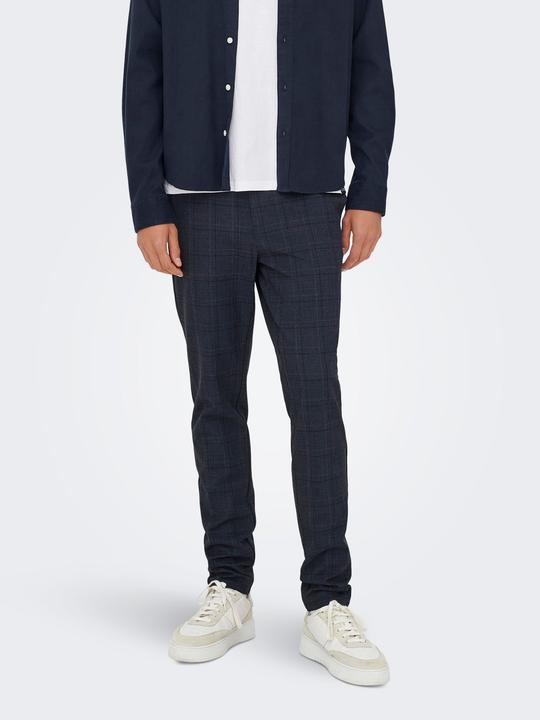 Actual product image Only & Sons Onsbrad Life Slim Check 0184 Pant Noos (34)