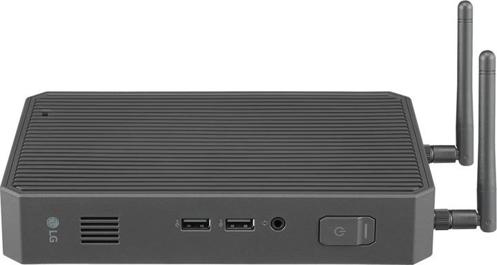 LG Thin Client Box CQ601I-6P.AEU Intel Pentium Silver N6005 8GB DDR4 16GB eMMC Igel OS Black (16 GB, 8 GB, Intel UHD Graphics)