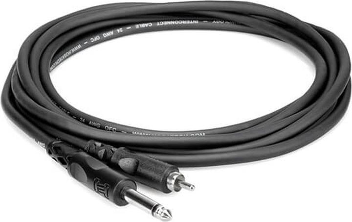 Image du produit Hosa 6.35 mm to RCA M/M (4.50 m, Câble jack 6,3 mm)
