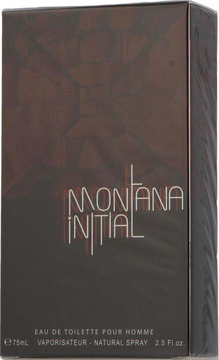 Actual product image Montana Initial (Eau de toilette, 75 ml)