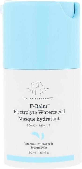 Actual product image Drunk Elephant Masken und Spezialpflegen F-Balm Electrolyte Waterfacial (50 ml)