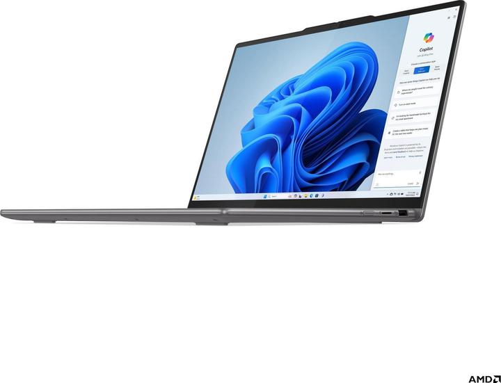 Actual product image Lenovo Yoga 7 (14", AMD Ryzen 7 8840HS, 16 GB, 1000 GB, DE)