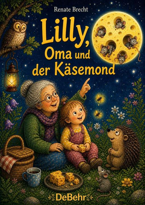 Produktbild Lilly, Oma und der Käsemond (Deutsch, Renate Brecht, 2026)