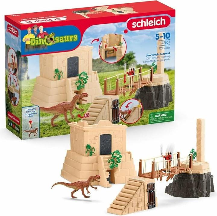 Produktbild Schleich Dinosaurier-Tempel-Eroberung