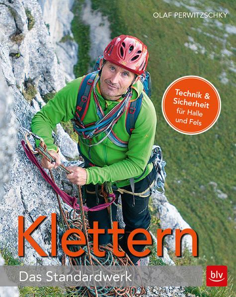 Actual product image Klettern – Das Standardwerk (German, Paperback, Olaf Perwitzschky)