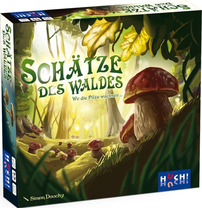 Produktbild Schätze des Waldes (Deutsch, 2 - 5 Spieler)