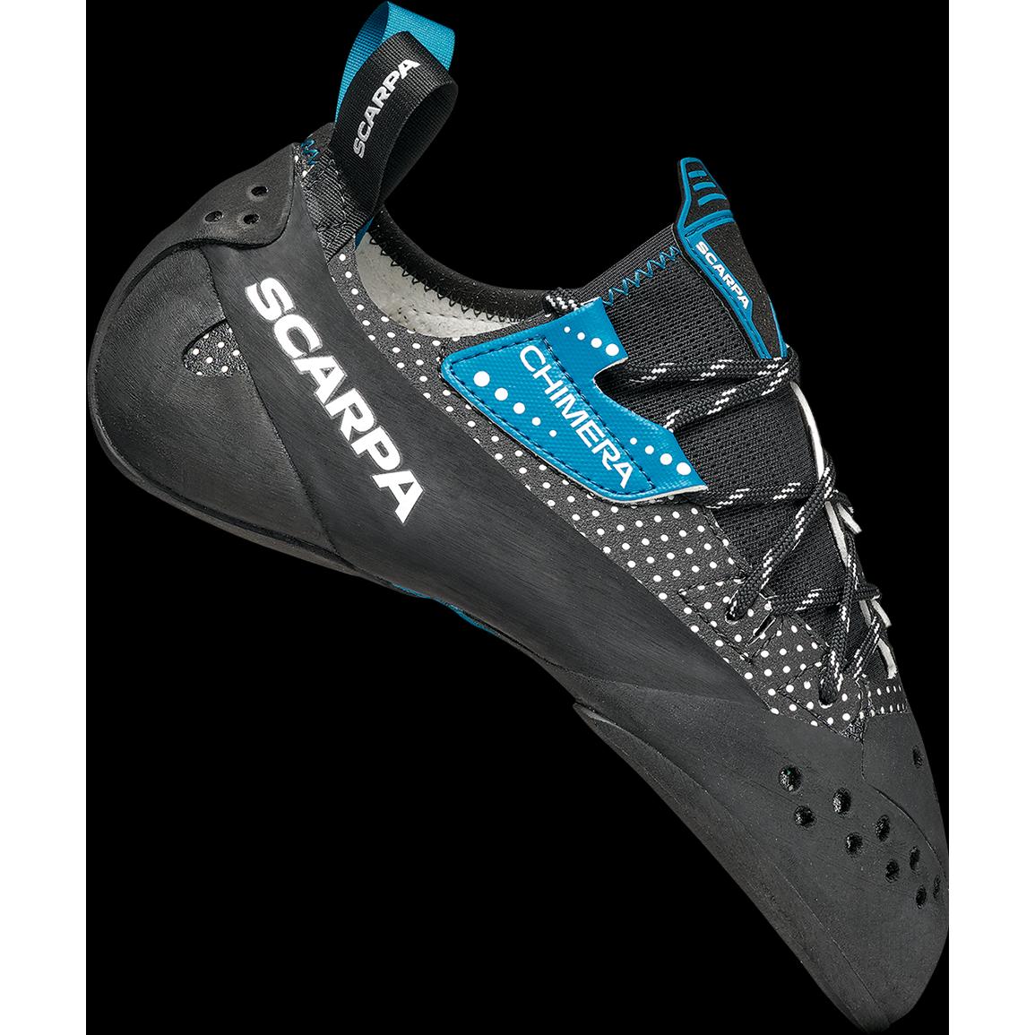 Scarpa, Herren, Kletterschuhe, Chimera Kletterschuhe (38), Schwarz