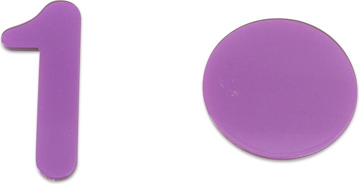Produktbild Sunnysue Acrylformen Zahlen und Mengen