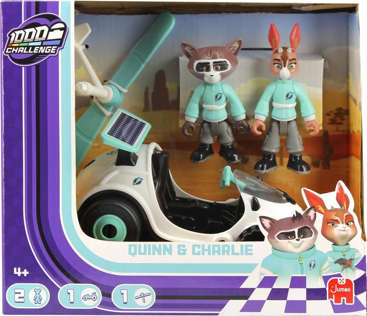 Actual product image Jumbo Mille Bornes Challenge Quinn und