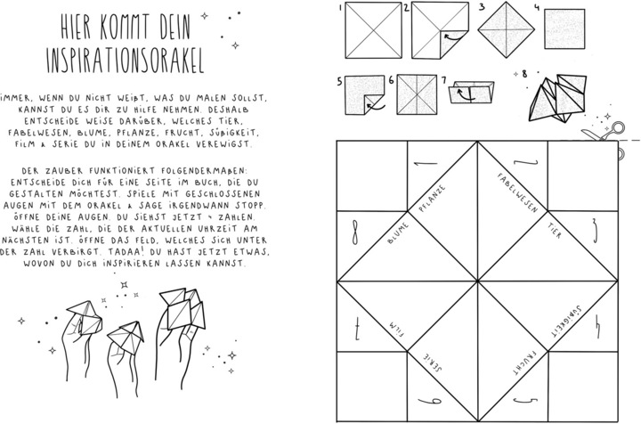 Produktbild Blah Blah Journal - Band 2 - Dein absolut verrücktes Mitmach-Buch - Mal es fertig! Von YouTuberin Fo (Deutsch, Foxy Draws, 2024)