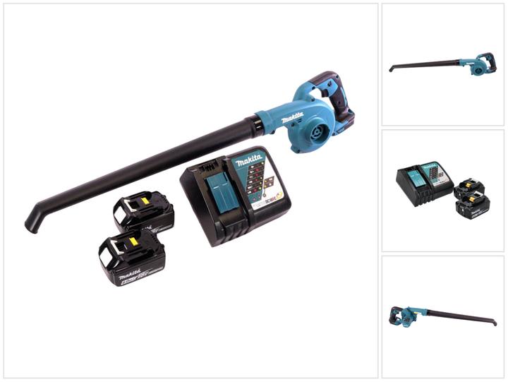 Actual product image Makita DUB 186 RG (Rechargeable battery operated, Leaf blower)