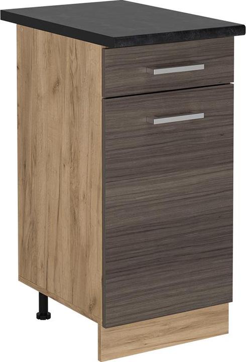 Anthrazit, Edelgrau, Goldkraft Eiche