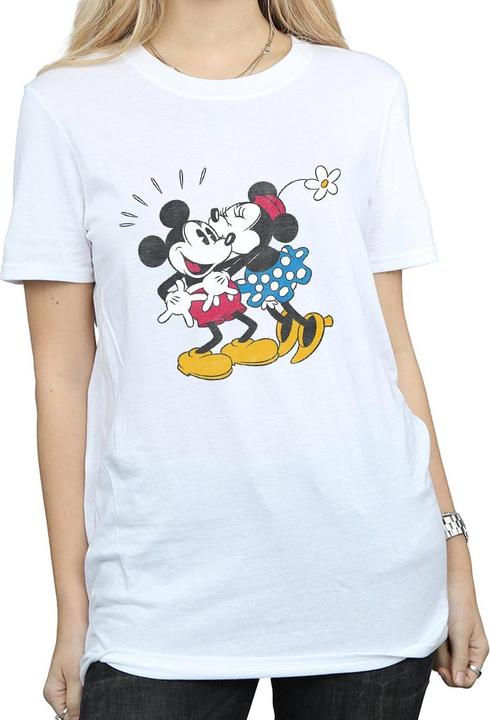 Produktbild Disney Mickey Mouse Mickey And Minnie Kiss TShirt (M)