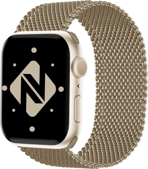 Nalia Milanaise Metall Smart-Watch Armband (Edelstahl)