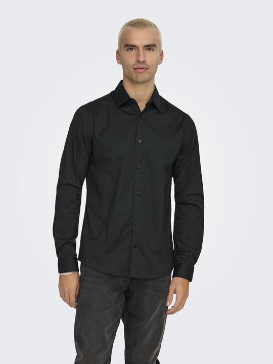 Produktbild Only & Sons Onsjordan Life Slim Twill Ls Shirt Noos (XL)