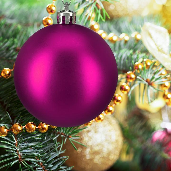 Actual product image Relaxdays Christmas Bauble Set of 100 (100 -part)