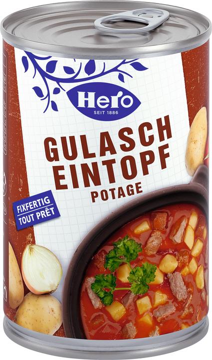 Actual product image Hero Goulash stew (420 g)
