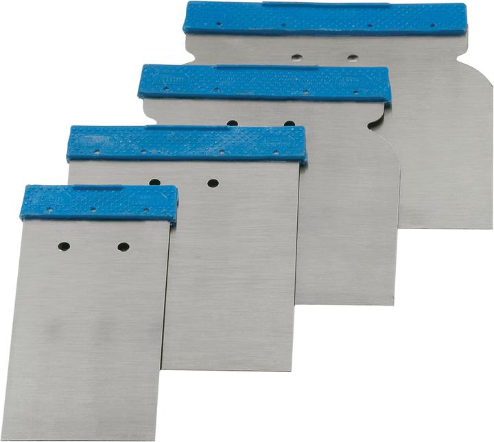 Actual product image SW-Stahl 91301SB Japanspachtelsatz 4 tlg. Metallausführung
