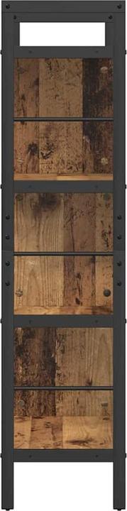 Produktbild vidaXL Bücherregal (30 x 75 x 123.50 cm)