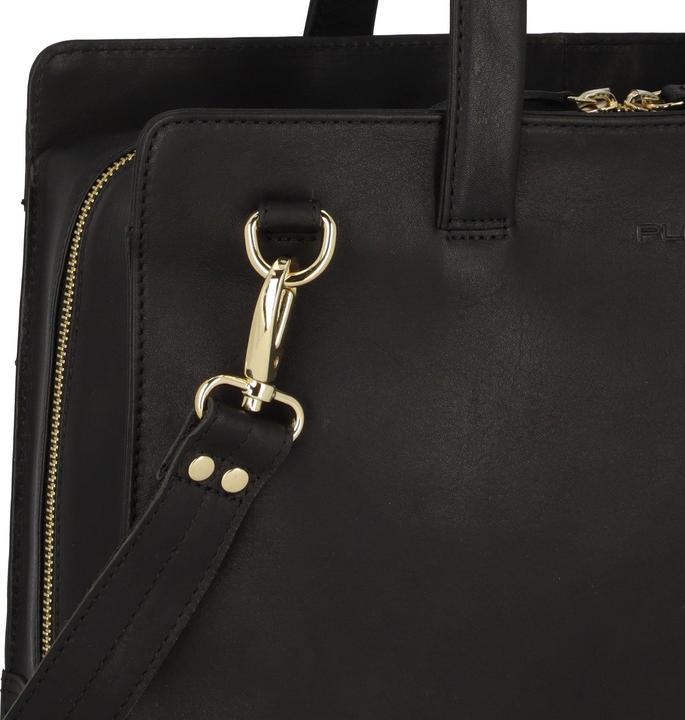 Immagine prodotto Plevier Cartella Pharos in pelle 37,5 cm con scomparto per computer portatile