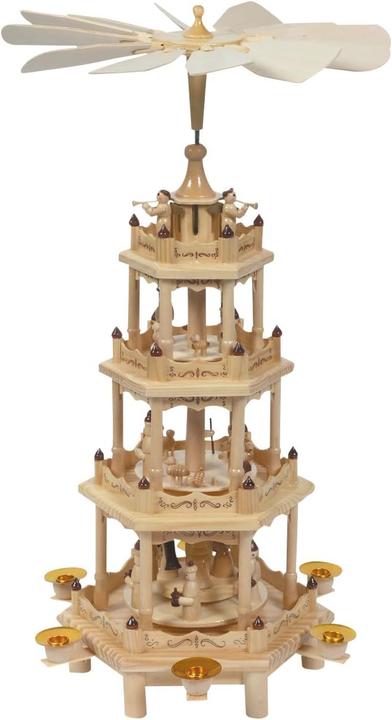 Image du produit OBC Kunsthandwerk Weihnachtspyramide