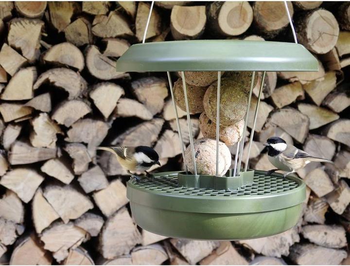 Actual product image Swissinno Vogel-Futtersilo "Lucerne" Smart Birds