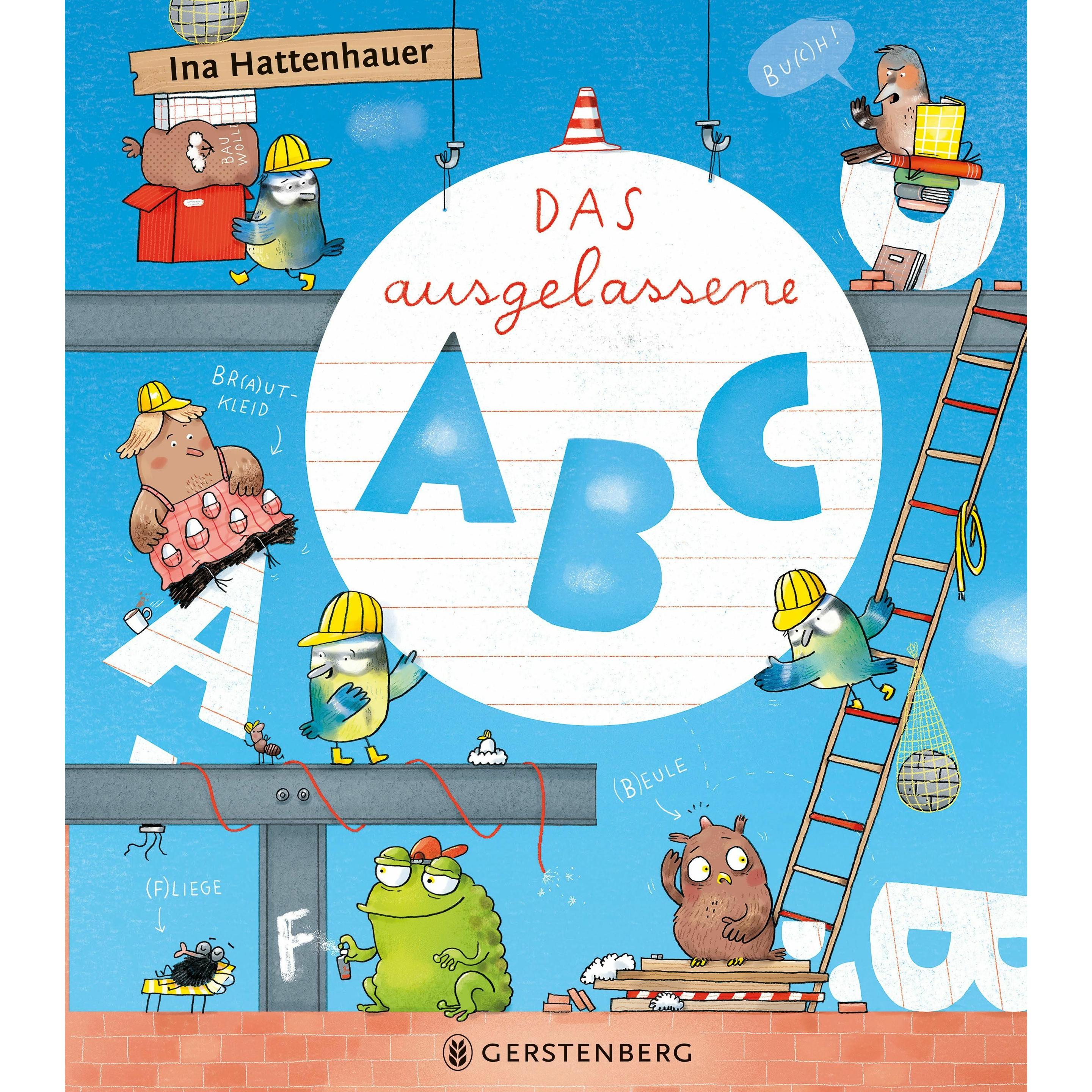 Das ausgelassene ABC, Kinderbücher von Ina Hattenhauer