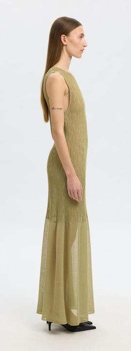 Produktbild Selected Femme Baumwollmix Maxikleid (L)