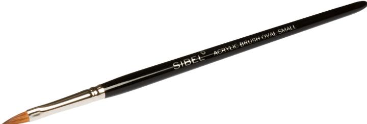 Produktbild Sibel Small Oval Acrylic Brush 24cm