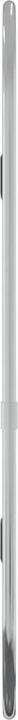 Actual product image vidaXL Wandspiegel Silbern 40x15cm Oval Flurspiegel Spiegel Hängespiegel Deko (40 x 15 cm)