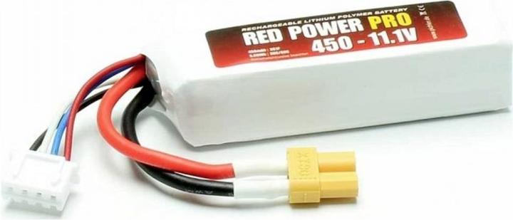 Image du produit Red Power Pack d'accus pour modélisme (LiPo) 11.1 V 400 mAh Softcase XT30 (11.10 V, 400 mAh)