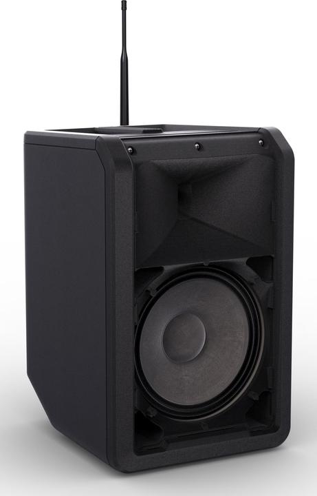 Image du produit LD Systems ANNY® 8 BPH B5 - Enceinte portable Bluetooth® PA avec batterie, mixeur et 1x micro-casque (incl. (Actif, 1x 80 W)