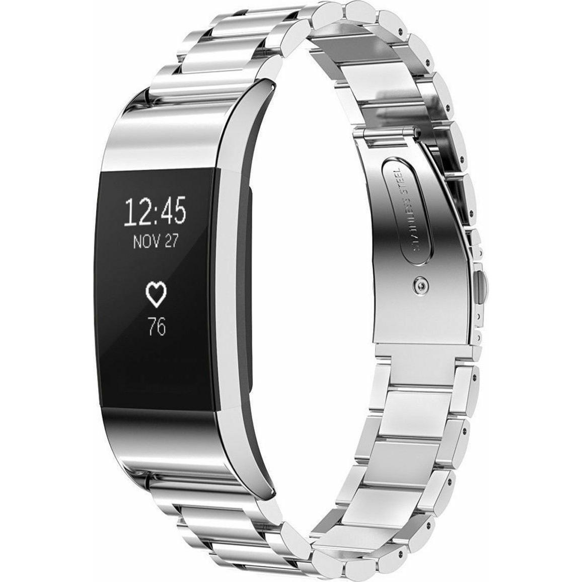 Strap-it Armband (Edelstahl, Charge 2), Uhrenarmband, Silber