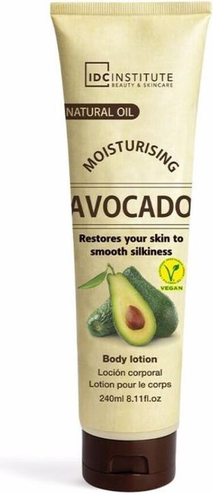 IDC Institute NATURAL OIL body lotion #avocado 240ml (Körperlotion, 240 ml)