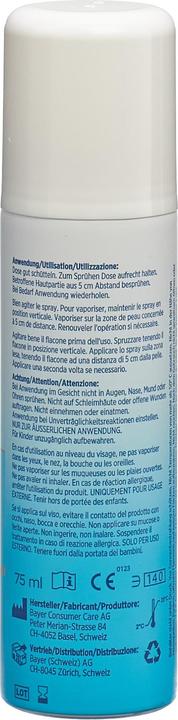 Immagine prodotto Bepanthen PRO Schiuma spray (75 ml, Schiuma)
