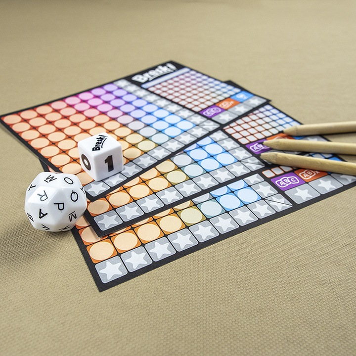 Immagine prodotto Jumbo Bresk. Gioco di dadi (Tedesco)
