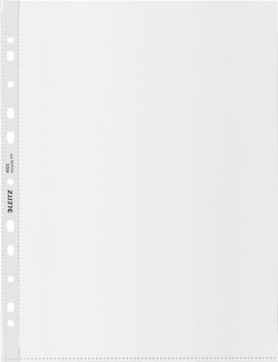 Produktbild Leitz Sichthülle Recycle A4 40 Stück (A4, 40x)