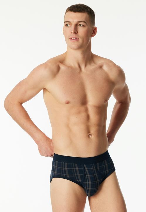 Produktbild Schiesser 2er Pack Original Classics Feinripp Slip / Unterhose (L, 2er Pack)