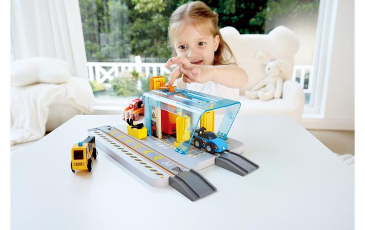 Produktbild Hape Vehicles Service Play Set