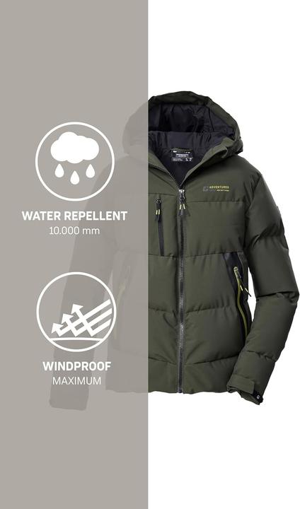 Immagine prodotto Killtec Giacca con Cappuccio Trapuntata (152)