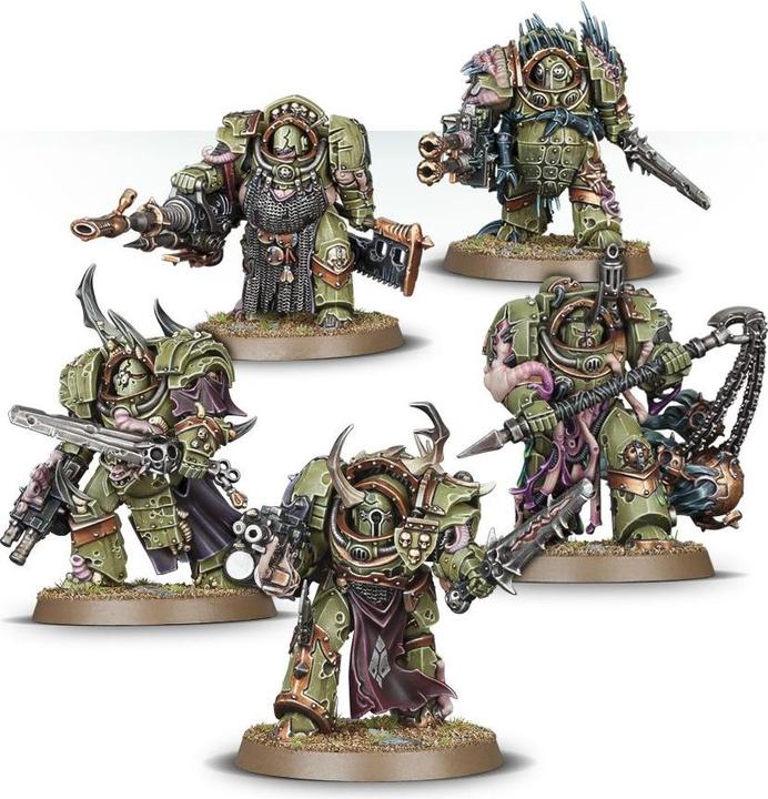 Image du produit Games Workshop Warhammer 40k - Terminators Blightlord de la Garde de la Mort (Matières plastiques)
